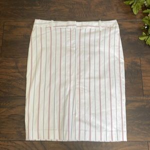 Zara pinstripe Skirt
